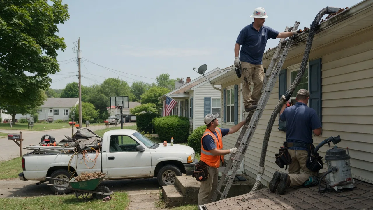 Gutter Installation in East Point, KY near me